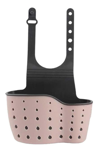 10 Porta Esponjas Rosa Organizadores Cocina Jabon Escurridor