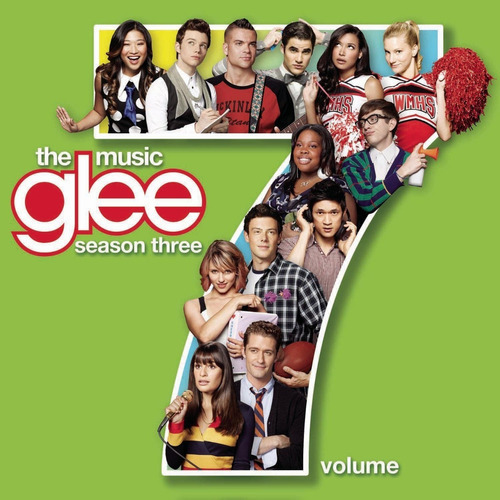 Glee: The Music Volume 7 Cd Nuevo Cerrado Original En Stoc 