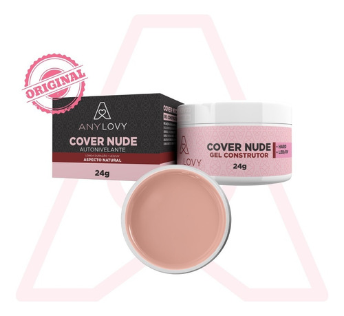 Gel Cover Nude 24g - Anylovy