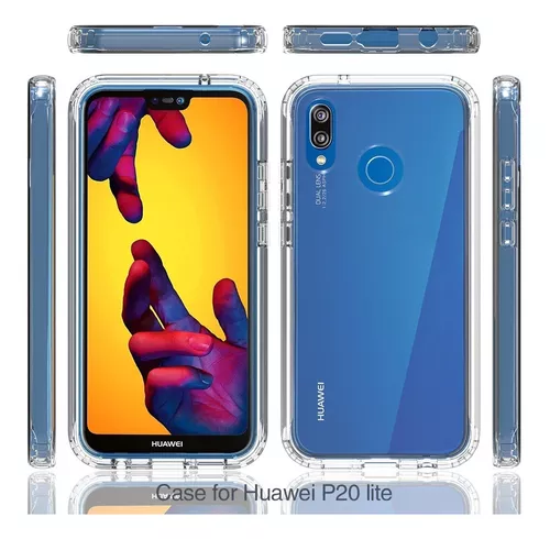 Funda Huawei Para P20 Lite Transparente Modelo 51992316, Estado Como Nuevo