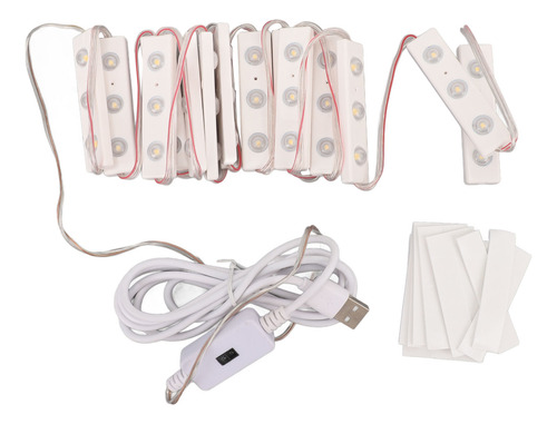 Luces De Espejo Led Con Sensor De Ahorro De EnergĂa Usb Step