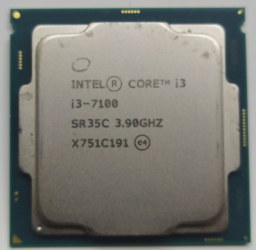 Procesador Intel Core I3 7100