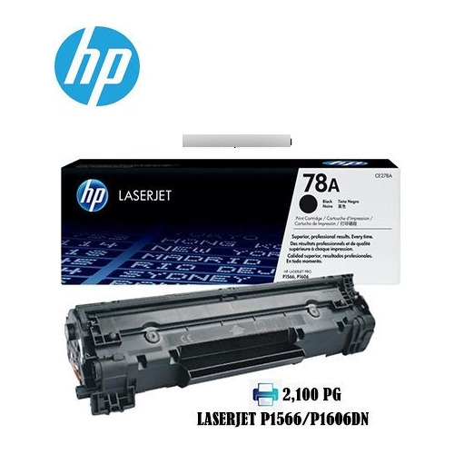 Toner Hp Original Ce278a (78a) 