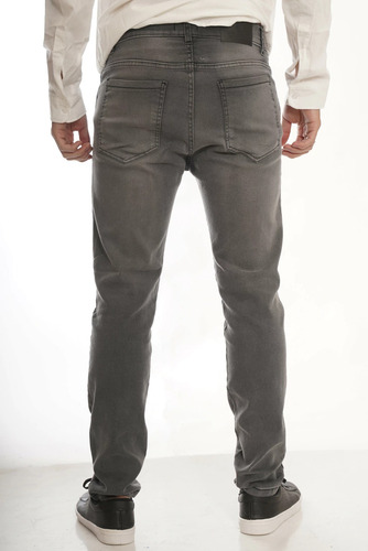 Jean De Hombre Intermedio Denim Grey