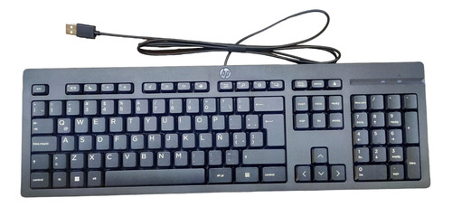 Teclado Hp Alambrico Usb Español Original Ñ Incluida