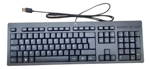 Teclado hp blanco usb new arrivals