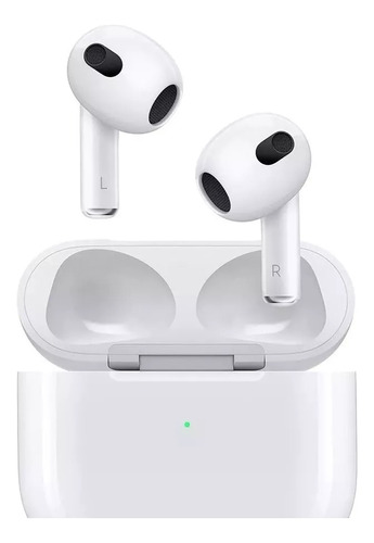 Apple AirPods (3ª Generación) + Funda + Cargador De 35 W (Reacondicionado)