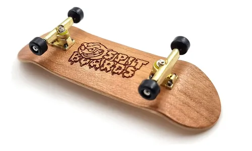 Spitboards Fingerboard 36 X 96 Mm – Diapasón De 5 Capas Con Camiones Profesionales Y Rodamientos CNC – Listo Para Rodar