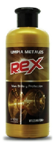 Limpiametales Wassington Rex 500cc Metales Bronce
