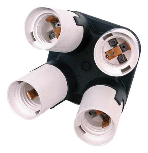 Smith-victor Quad Socket Para Fluorescente Lampara Led