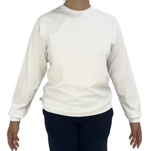 Remera manga larga blanca hotsell