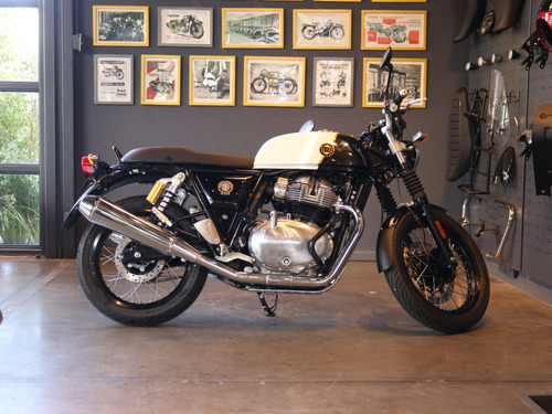 Royal Enfield Continental Gt 650 Dux Deluxe