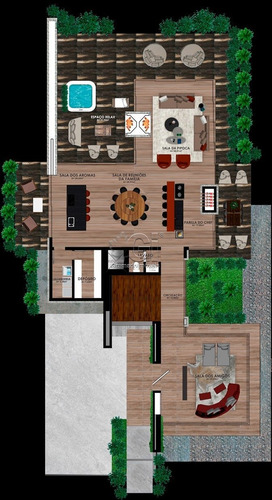 Imagem 14 de 15 de Casa Em Condominio - Aspen Mountain - Ref: 3446 - V-gi3452