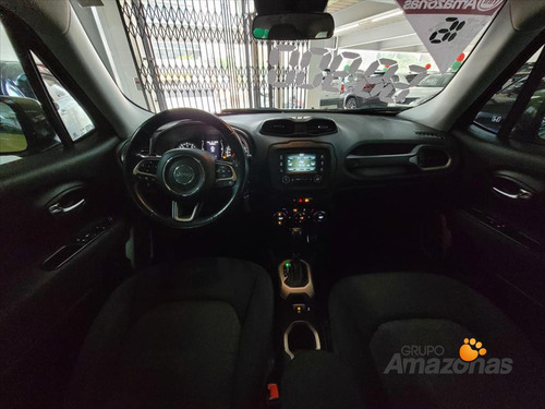 Jeep Renegade 1.8 16V FLEX LONGITUDE 4P AUTOMÁTICO