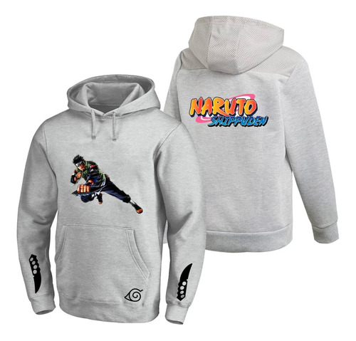 Sudadera Asuma Sarutobi Sensei (naruto  Shippuden)