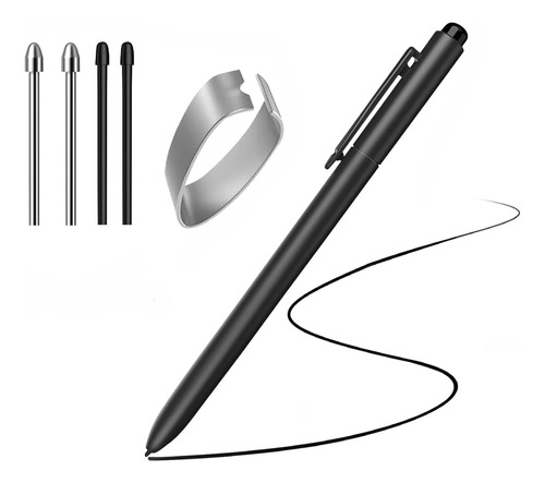 Emr Stylus Con Lápiz De Borrador Para Notable 2 Bolígrafos +
