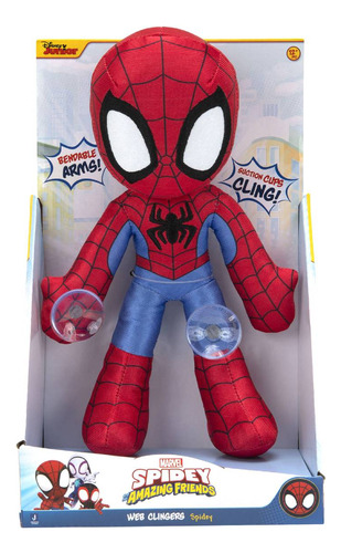 Peluche Spidey Para Colgar - Mosca