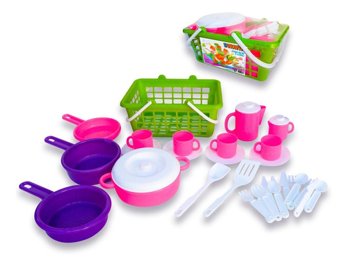 Canasta Juego De Te Y Cocina 32 Piezas Duravit Casa Valente