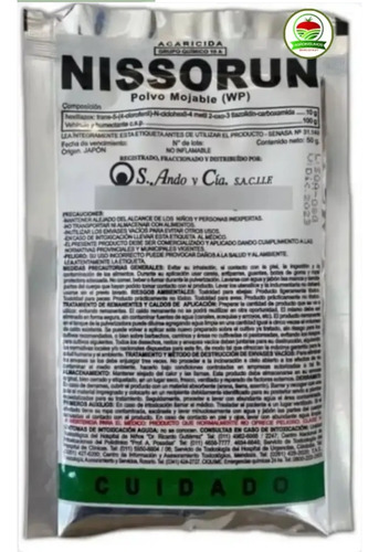 Acaricida Nissorun 50g