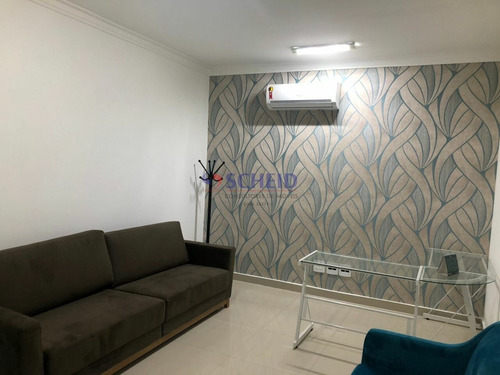 Imagem 2 de 5 de Sala De 18 Mt. 1 Banheiro, 1 Vaga! Agende Sua Visita!!! - Mr81310
