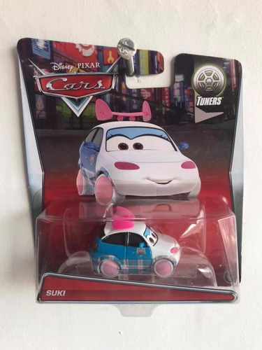 Disney Pixar Cars 2 Suki