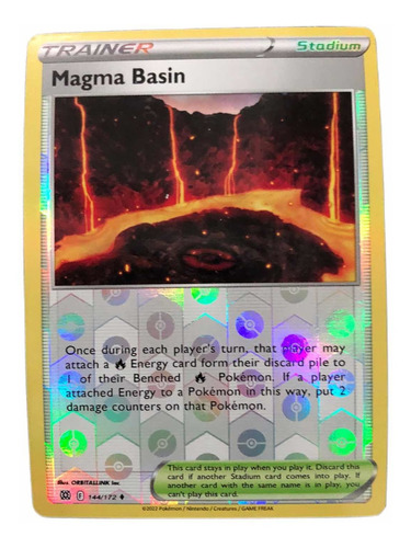 Magma Basin Brillant Stars Pokemon Tcg Ingles