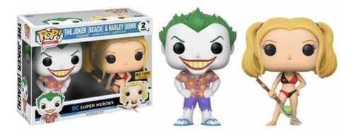 Funko Pop! Dc Comics 2-pack The Joker (beach) & Harley Quinn