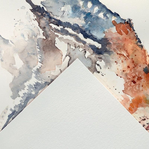 Imagen 5 de 5 de Libreta Canson XL Acuarela 30 hojas lisas 1 materias unidad x 1 42cm x 29.7cm aquarelle color azul