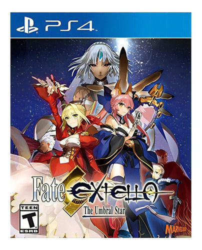 Fate Extella The Umbral Star Ps4 Mídia Física