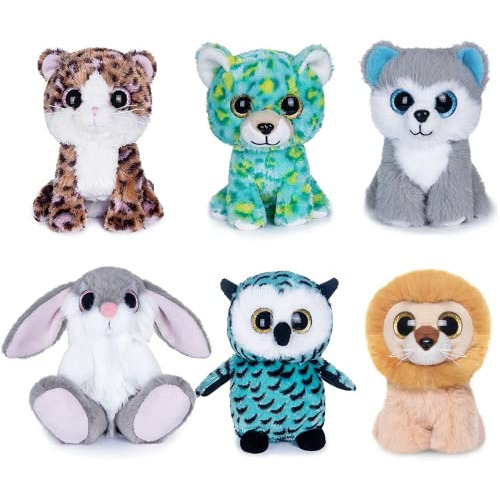 My Oli 5  Plush Toys Set Stuffed Animals Bundle Of Cute Anim