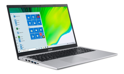 Imagen 1 de 10 de Notebook Acer Ryzen 7 5700 16gb Ssd1tb 15,6 Full Hd Aluminio