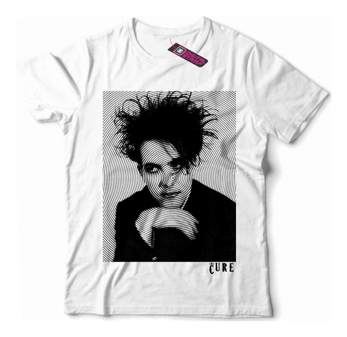 Remera The Cure Robert Smith Rp444 Dtg Premium