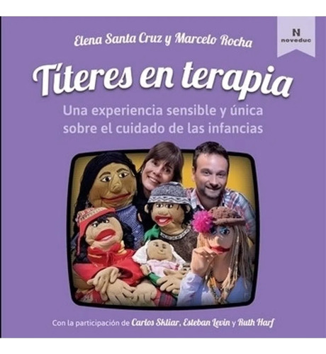 Titeres En Terapia - Sandra Cruz / Marcelo Rocha -  Noveduc