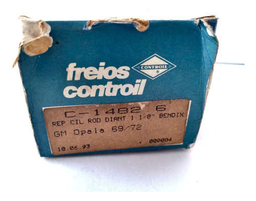 Reparo Cilindro Roda Dianteira Freio Opala 69/72 Original Gm
