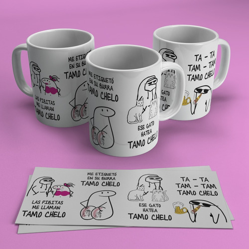 Imagen 10 de 10 de Diseños Plantillas Sublimar Taza Flork Cancioncitas De Amor