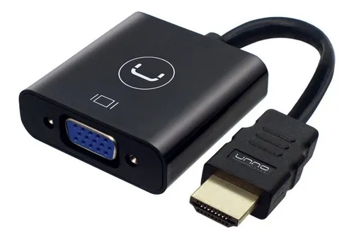 comprar Adaptador Unno Tekno Hdmi Macho A Vga Hembra