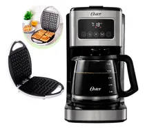 Comprar Cafetera Oster Programable Con Pantalla Táctil Mas Waflera