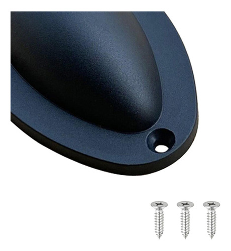 Nuevo Barco, Concha De, Ventilador, Cable De S Negro