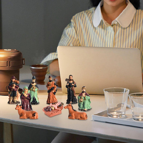 Figuras De Belén Para Navidad En Interiores Figuras De Belén