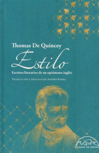 Estilo - De Quincey, Thomas