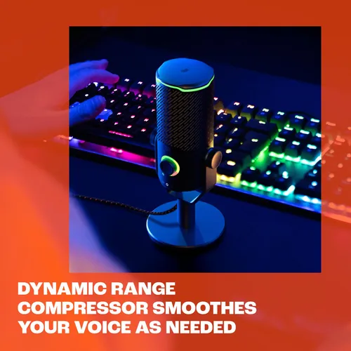 Micrófono Usb Jbl Quantum Stream De Doble Patrón Para Transm Color Jbl Quantum Stream Studio