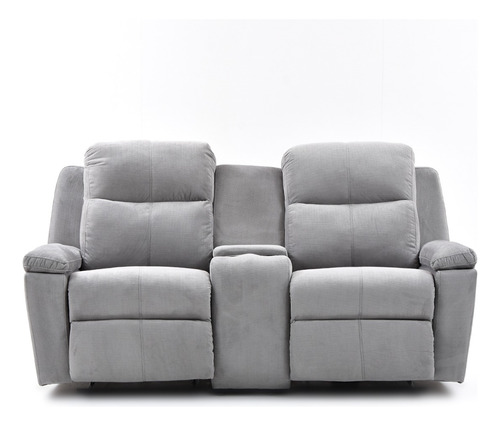 Sofá Reclinable Marsella 2p Consola