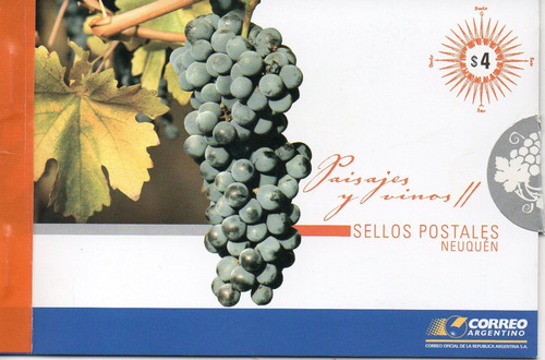 Argentina 3 Carnet Vinos Torrontés, Syrah, Pinot Noir 2007