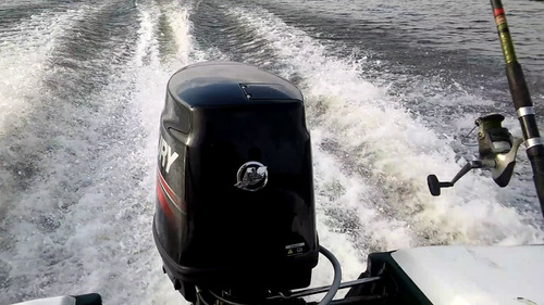 Motor Fuera De Borda Mercury 40hp Super Elo 2t Con Comandos