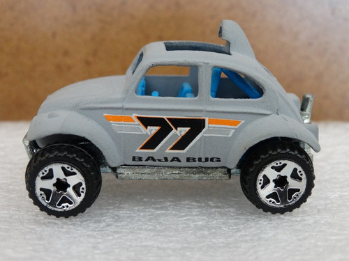 Baja Bug Volkswagen Fusca Hot Wheels 2005 #161 - 1:64 Loose