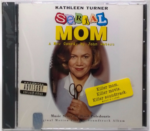 serial mom soundtrack cd serial mom soundtrack cd