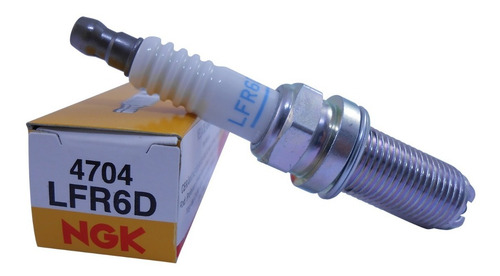Imagem 5 de 5 de Vela De Ignição Lfr6d (volvo S40/v50/c30) - Cód.1841