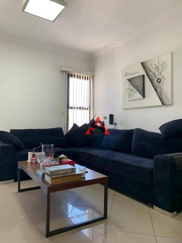 Apartamento Com 3 Dormitórios À Venda, 82 M² Por R$ 455.000,00 - Sacomã - São Paulo/sp - Ap40656