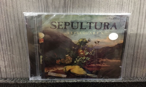 Cd Nacional - Sepultura - Sepulquarta (lacrado) Frete***