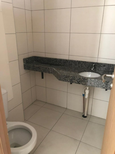 Imagem 7 de 15 de Locar Sala 66m2 Em Casa Forte - Sa1006